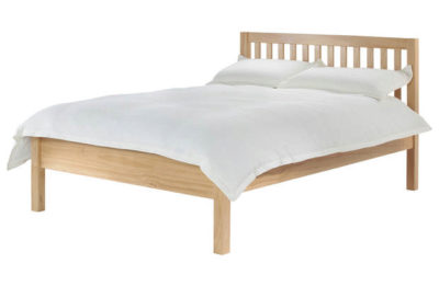 Silentnight Hayes Double Bed Frame - Pine